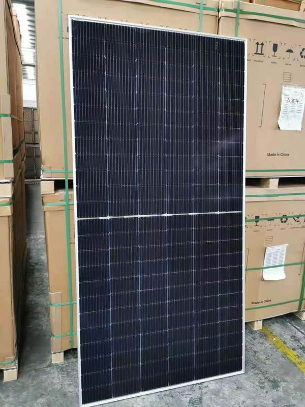 Solar Vertex Mono Crystalline 550W 650W 670wp Solar Panel