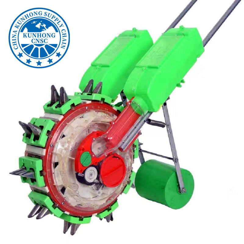 Rice Transplanter Planter Manual Hand Push Vegetable Seeder