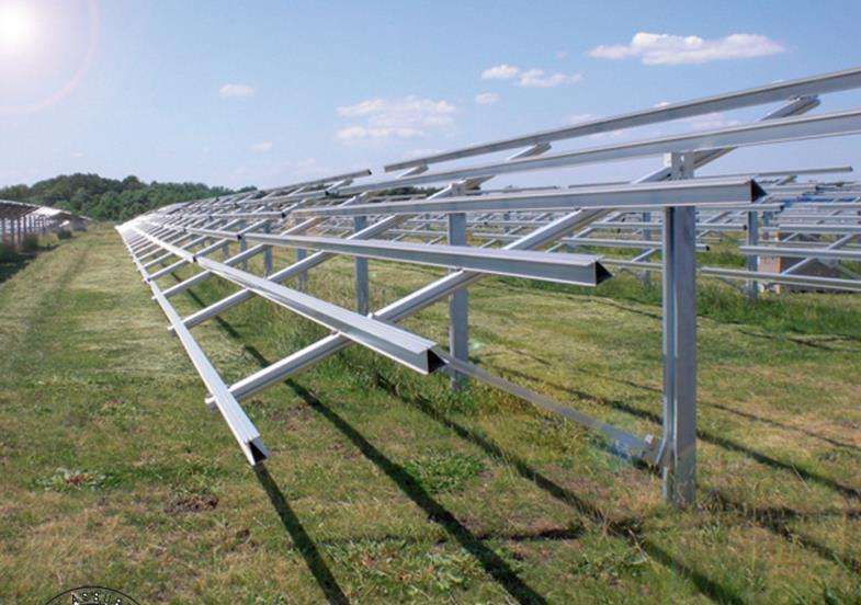 Zinc-Aluminum-Magnesium Walkway Panels, Photovoltaic Operation and Maintenance Channels, Roof Ridge Covers, Z-Shaped Support Bridge Brackets