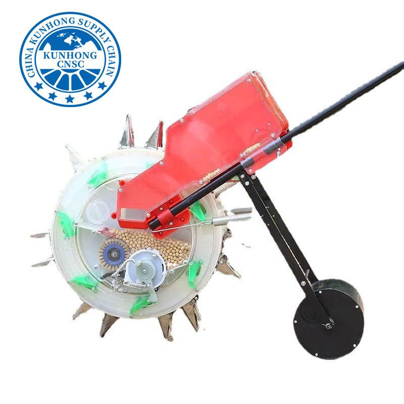 Good Price 4 Rows Hand Push Manual Onion Vegetable Seeder