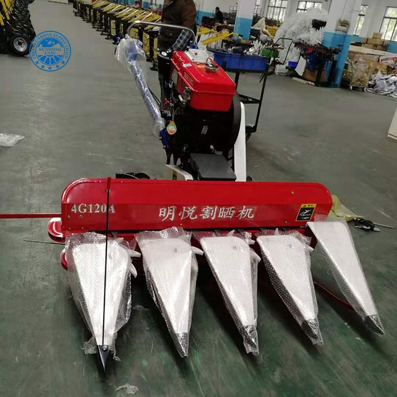 4gl Series Rice and Wheat Harvester Tractor Professional Rice and Wheat Harvester