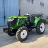 Paddy Fields Irrigating Mini Farm Tractor with Front Loader and Backhoe