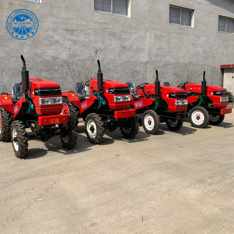 Multi Functional Farm Tractor Agricultural Machine Shuttle Farm Tractor with Implements