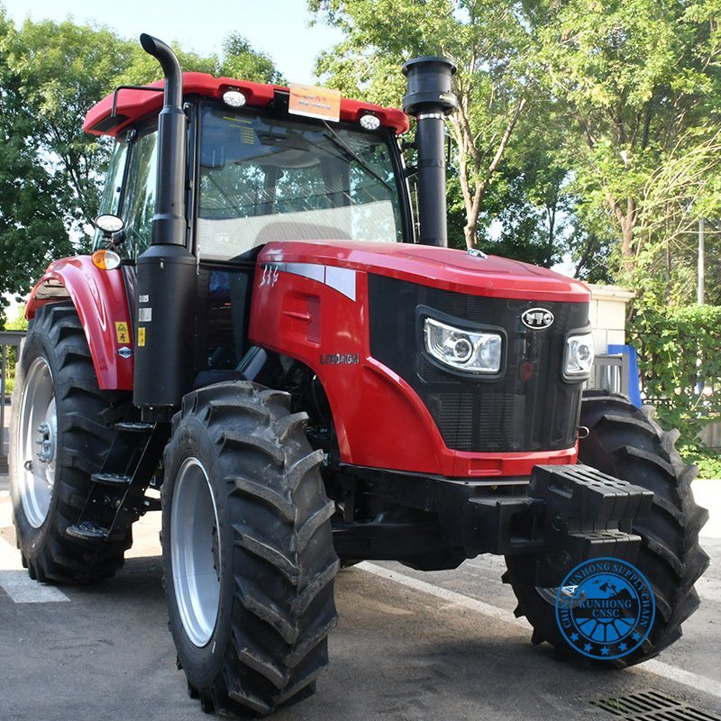 Diesel Engine Wheel Tractor Farm Household Used Tractors for Agriculture