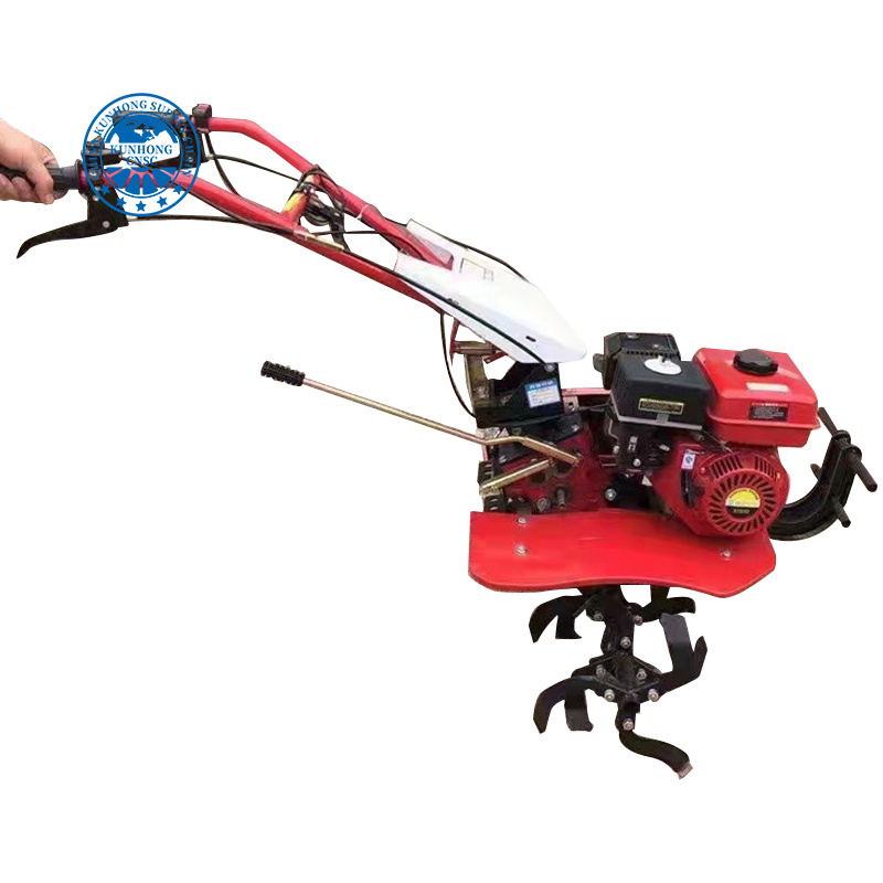 Ploughs Machine Motorized Hoe Agricultural Machinery Farm Equipment Tiller