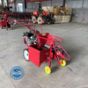 Tractor Mounted Corn Harvester Maize Straw Cutting Machine