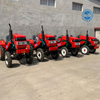 Manufacturer Agricultural Machinery Diesel Farm Garden Rotary Tiller Mini Crawler Tractor