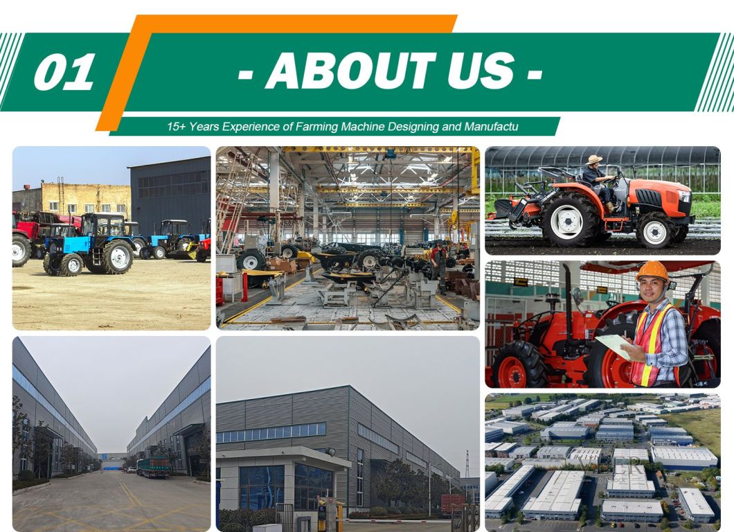 Agriculture Equipment and Tools Harvester Agricultural Machinery Equipment