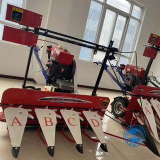 Mini Rice Corn Soybean Corn Soybean Pepper Sesame Reed Harvester