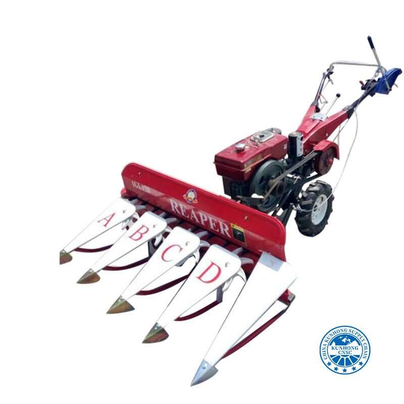 Reaper 4gl150 12-20HP Tiller for Wheat and Rice Cutting Machine Harvester