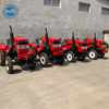 Tractors Mini 4X4 25HP 4WD China High Quality Agricultural Farm Tractor