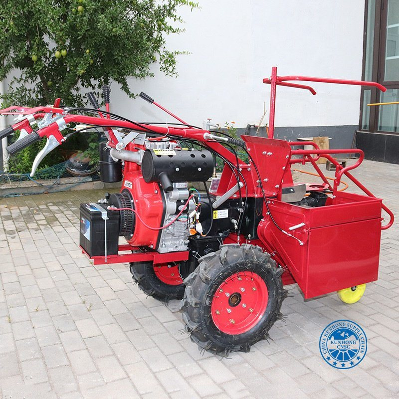 Corn Harvester with Gasoline Engine 8kw Maize Harvester