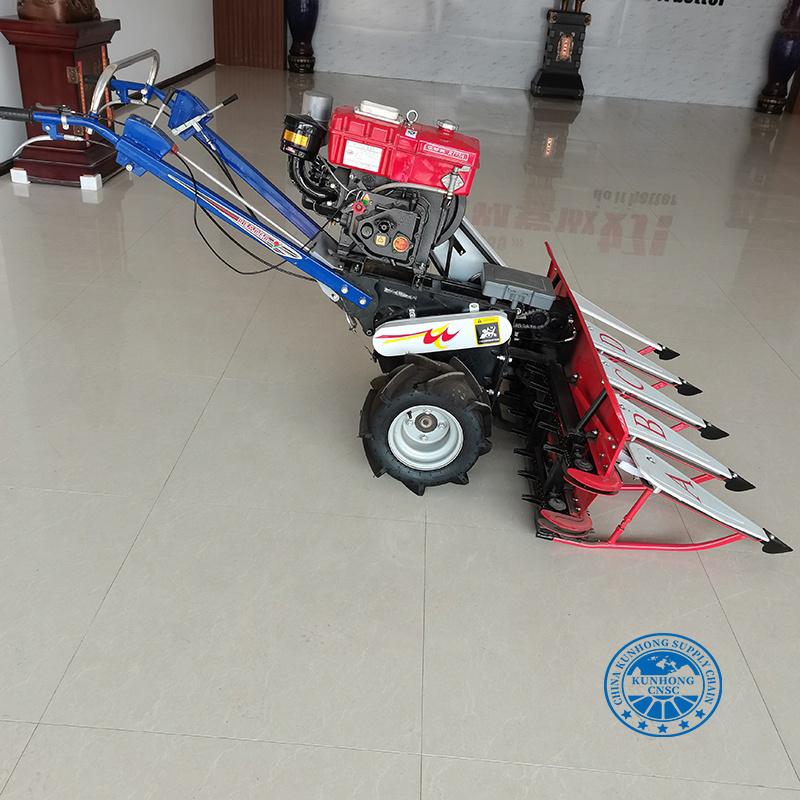 The Hand-Held Small Corn Wheat Harvester Rice Reaper