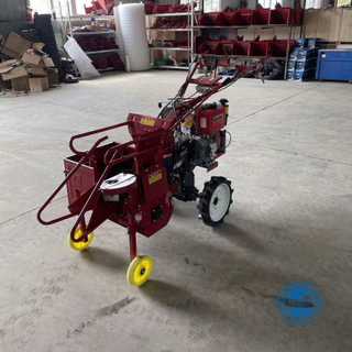 Combine Harvester Small Sweet Maize Harvester