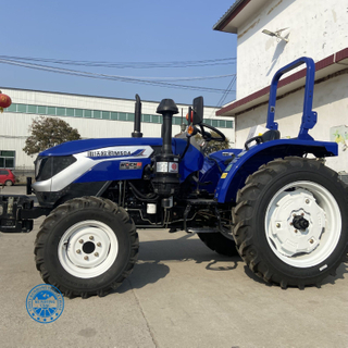 China Tractor Brand Four-Wheel Tractor Agricultural Machinery Second-Hand Used
