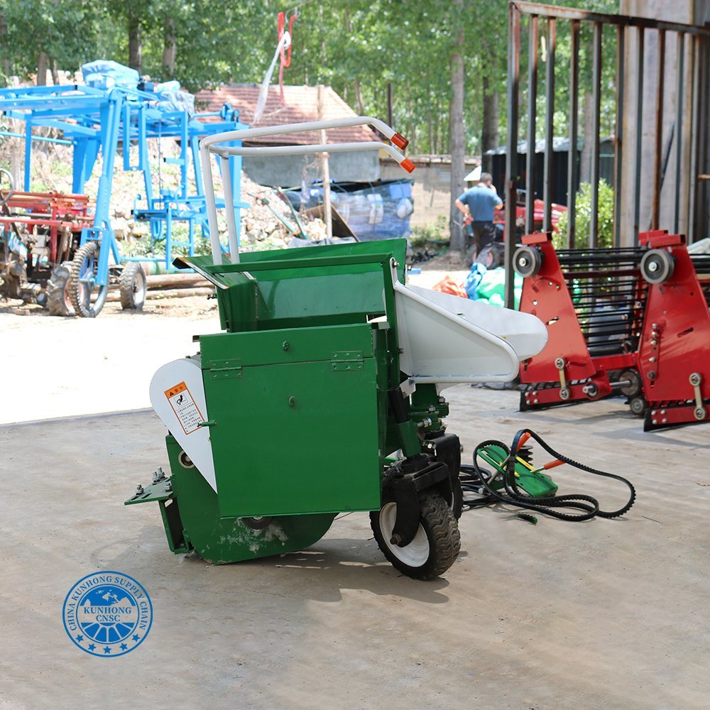 for Sale Corn Reaper Machine Small 10HP Maize Sheller Harvester Machinery