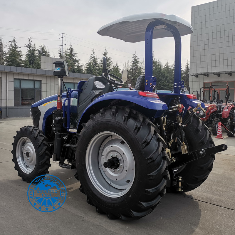 2024 New Product Drive Mini Garden Tractor Agricultural Tractors