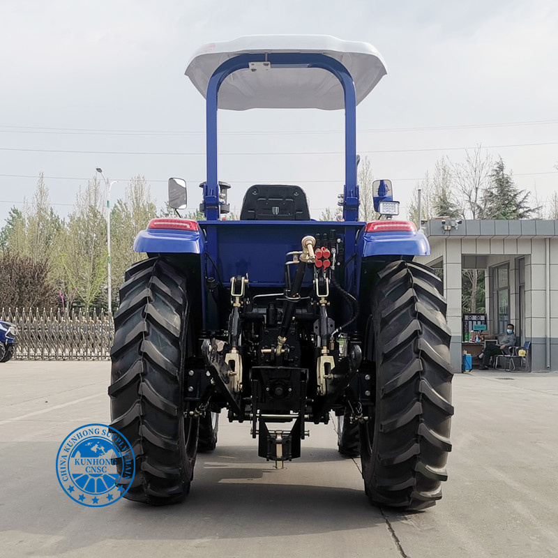 35HP Farm Tractor Mini Tractors with Front End Loader Backhoe Tractor