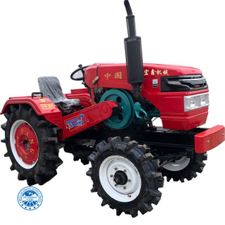 904 Tractors/4WD Wheel Type Agricultural Tractor