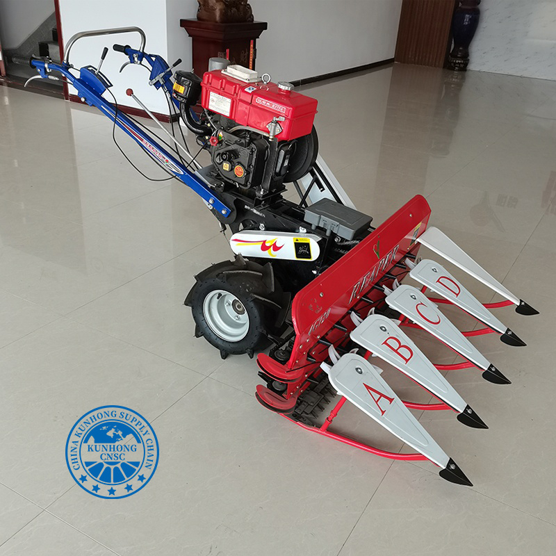 Agricultural-Machinery Machine Single Row Maize Harvester