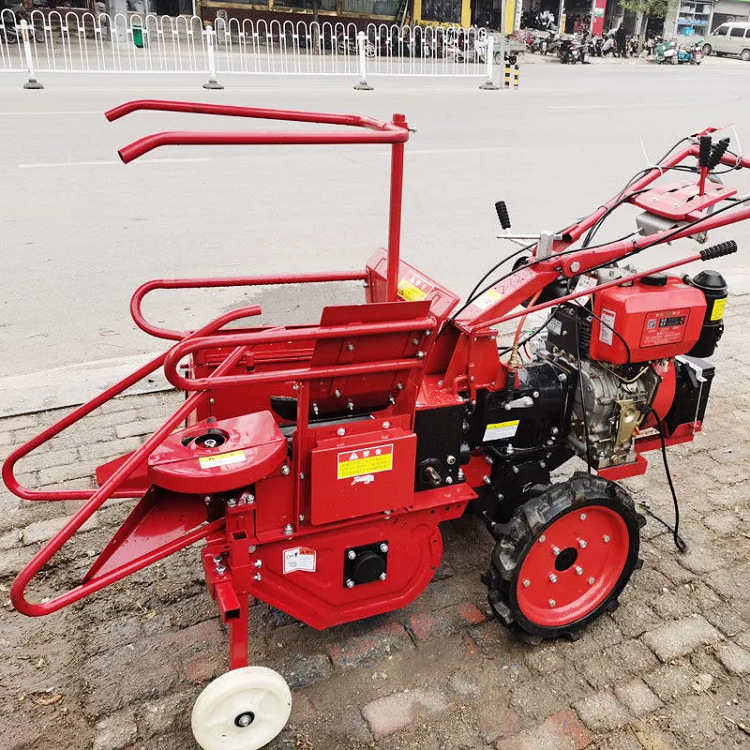 Corn Harvester