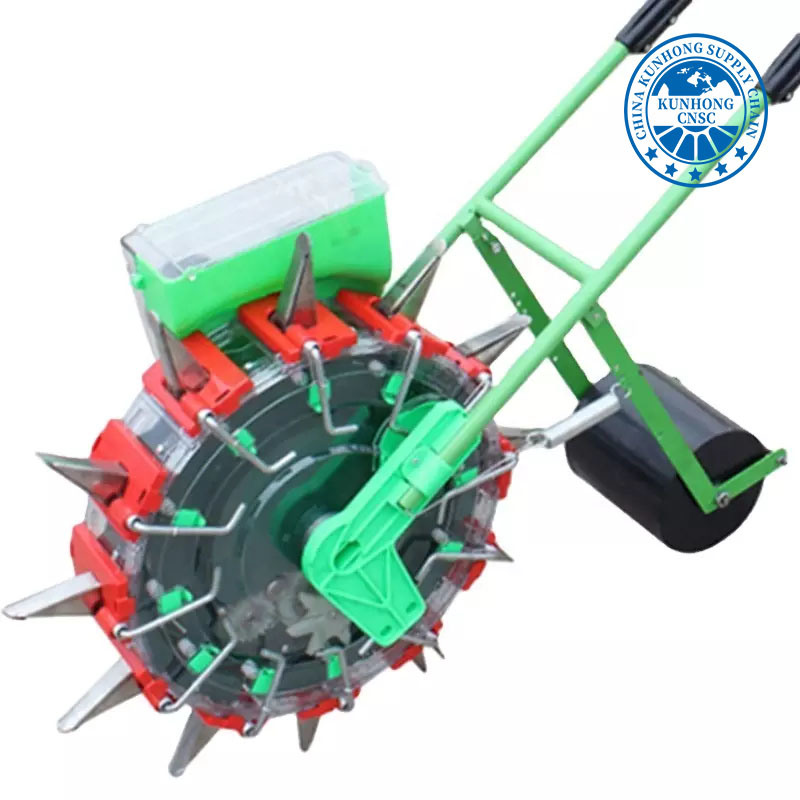 Hand Corn Seed Machine Rice Paddy Vegetable Planter Seeder