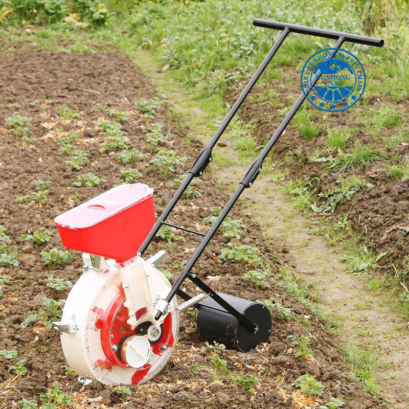 Seed Fertilizer Rice Carrot Onion Manual Seeder