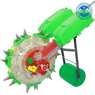 Soybean Groundnut Planting Marchine Hand Push Home Use Onion Transplanters Upland Rice Seeder