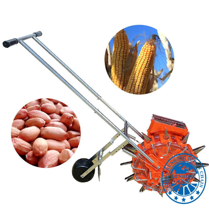 Groundnut Small Millet & Transplantersagriculture All Vegetable Seeder