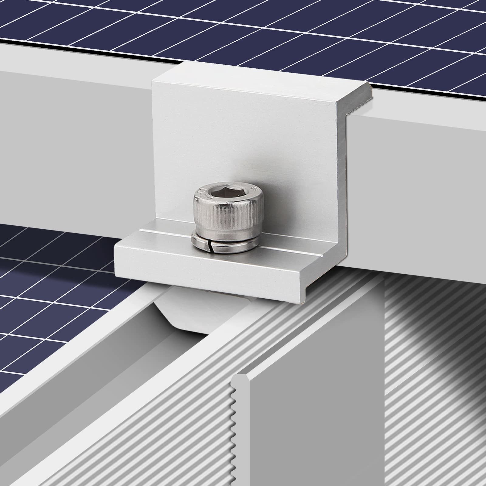 Solar Mounting System Turn Joint Connector Bracket