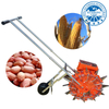 Carrot Seeding Planting Machine Cabbages Vegetable Hand Push Seeder