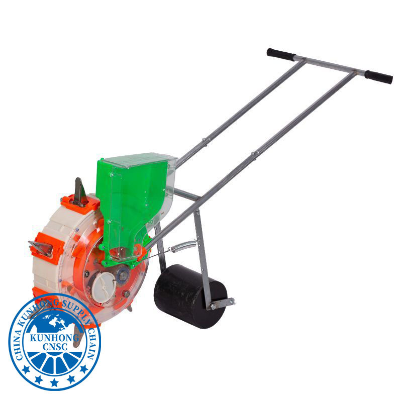 Agricultural Hand Push Small Greenhouse Planting Machine Manual Vegetable Seeder