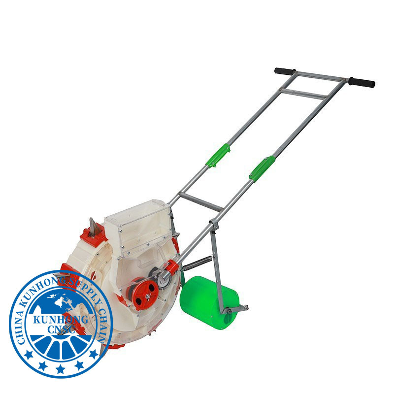 Farm Machinery Hand Push Grain Soybean and Multi Functional Seeder