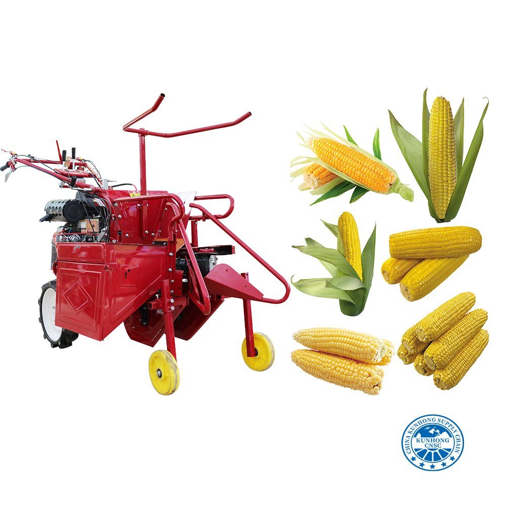 Ys Single Row Tractor Corn Harvester Certification Corn Harvester