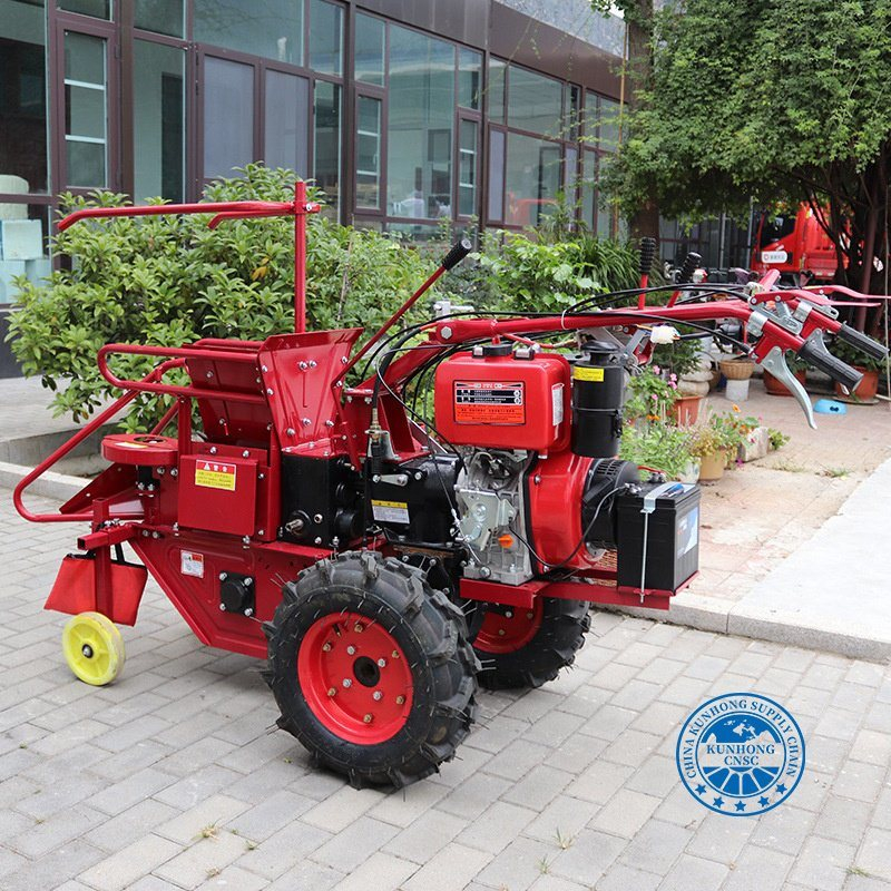 Agriculture Machinery Sweet Corn Harvester Machine Trade Mini Corn Harvester