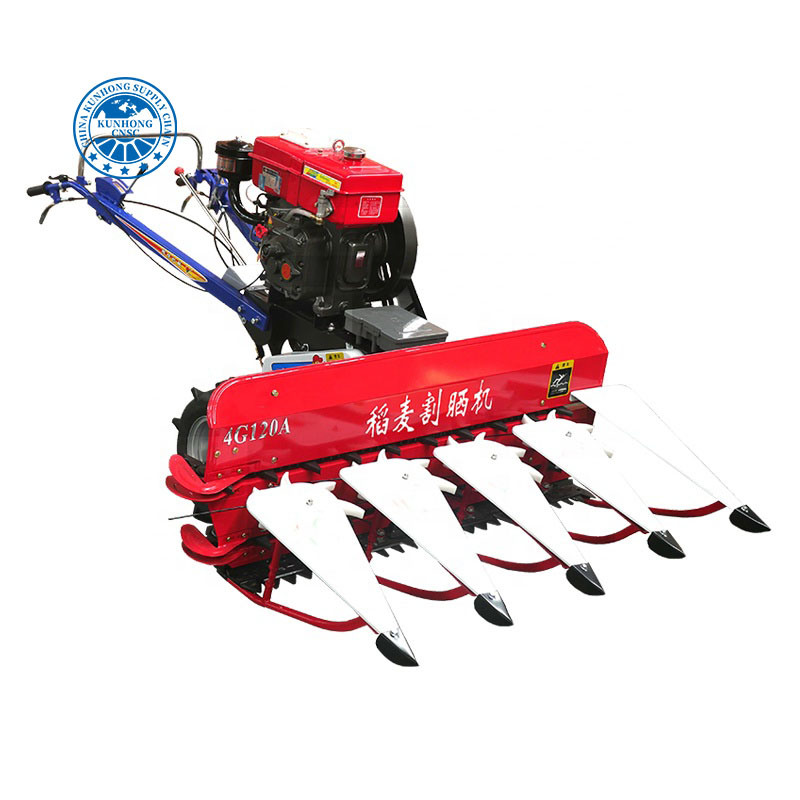 Agricultural Tractor Reaper Mini Corn Rice Harvesting Machine for Farm Harvester