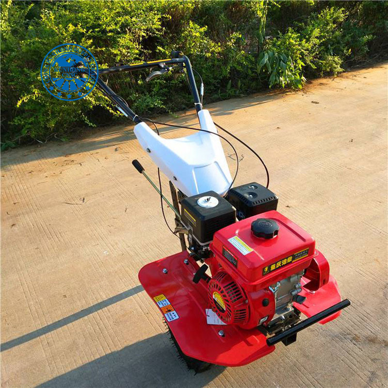 Gasoline Micro Tillage Machine Agricultural Household Cultivated Land Rotary Tiller