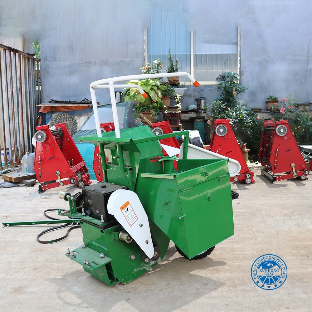 Tractor Mounted Corn Harvester Sweet Corn Picker