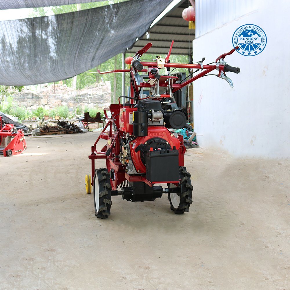 Walking Tractor Mini Corn Harvester/Maize Harvesting