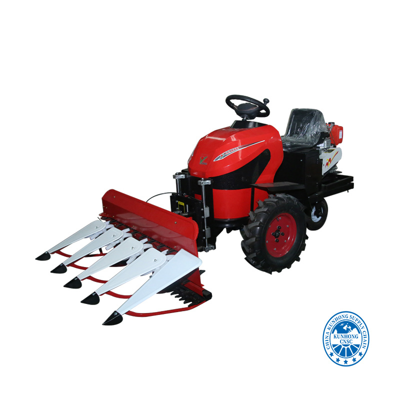 Reaper Mow Binder Harvester and Cutter-Rower