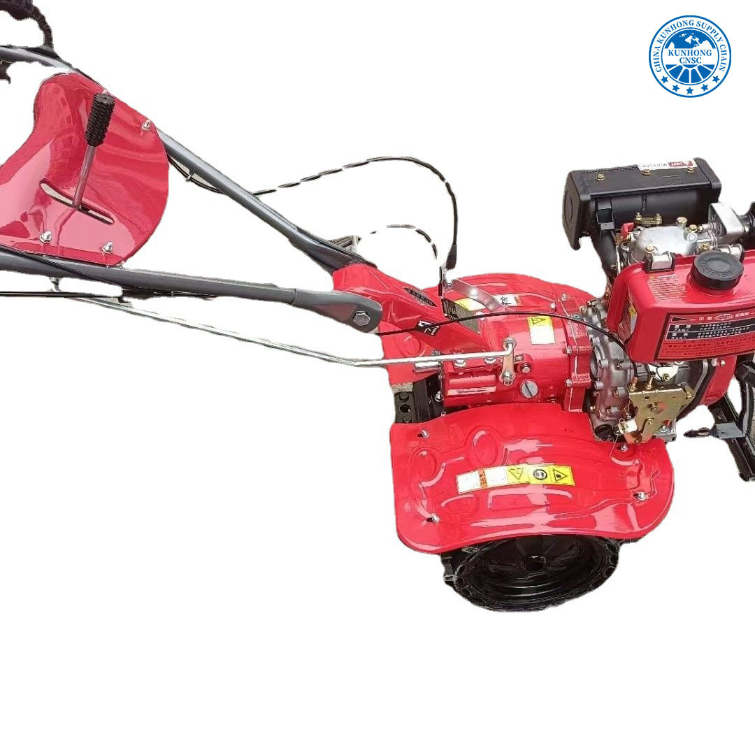 Agriculture Machinery Tool 2 Wheel Drive Power Rotary Tiller