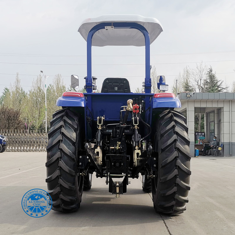 Cheap Tractor 70HP Garden Mini Tractors for Agriculture Second-Hand Used