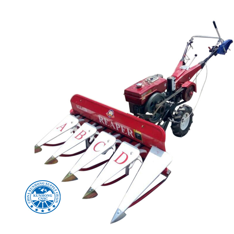 High Efficiency CE Certification Small Combine Harvester Price Grass Reaper Harvester