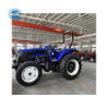 Used Second 70HP 80HP 4X4wd Farm Garden Agriculture Machinery Mini Tractor