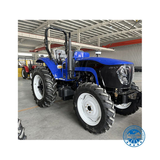 Wheeled Type 90HP Farm Tractor 4WD Agriculture Tractors for Sale