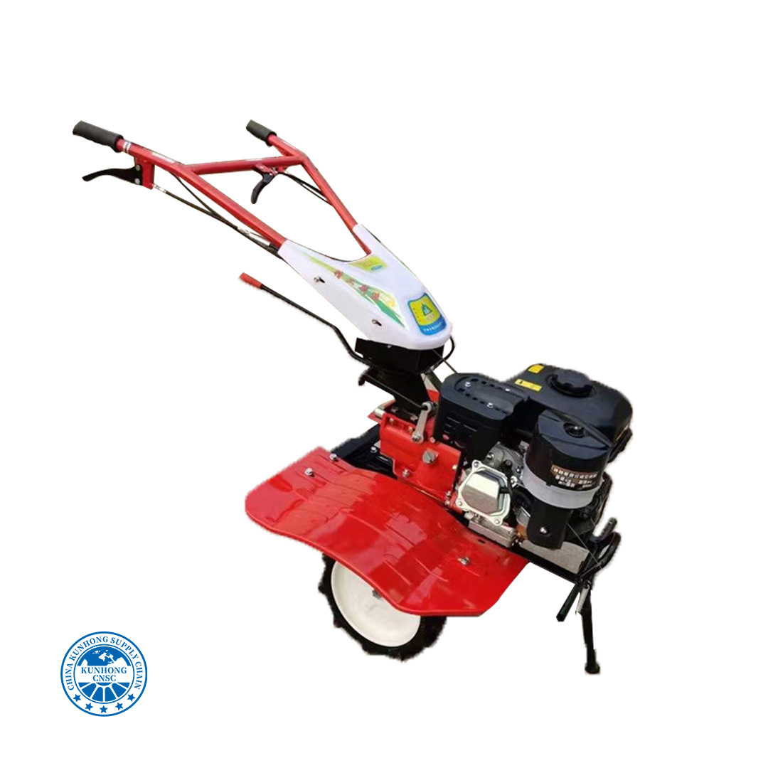 Multi-Function Micro-Tiller Soil Ripper Small Household Rotary Tillage Mini Tractor