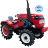 35HP Farm Tractor Mini Tractors with Front End Loader Backhoe Tractor