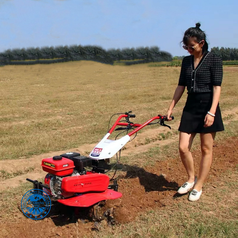 Factory Direct Chinese Products Agricultural Machinery Mini Rotary Crawler Power Tiller