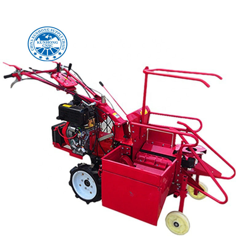 Maize Sheller Diesel Type Self-Propelled Corn Picker Harvester