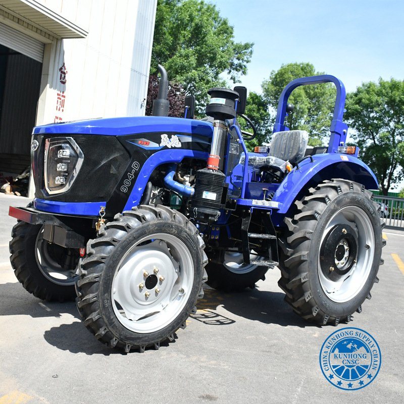 High Quality New Designed Sunshade 50HP Engine Tractor with CE